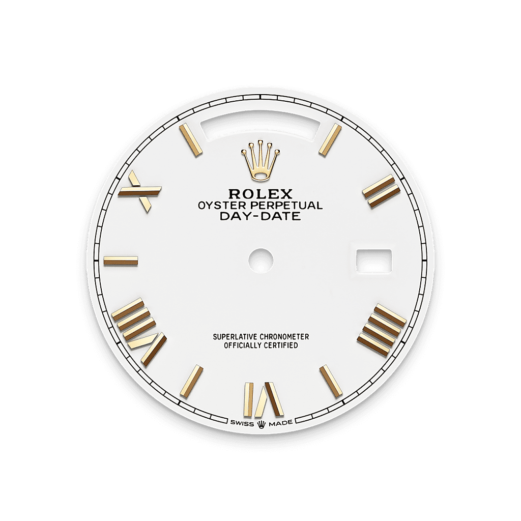 Rolex Yellow Gold Day-Date - 36mm - White - President