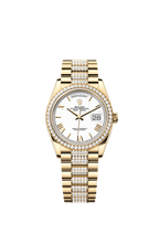 Rolex Yellow Gold Day-Date - 36mm - White - President
