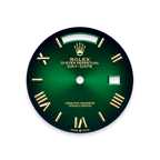 Rolex Yellow Gold Day-Date - 36mm - Green ombré - President