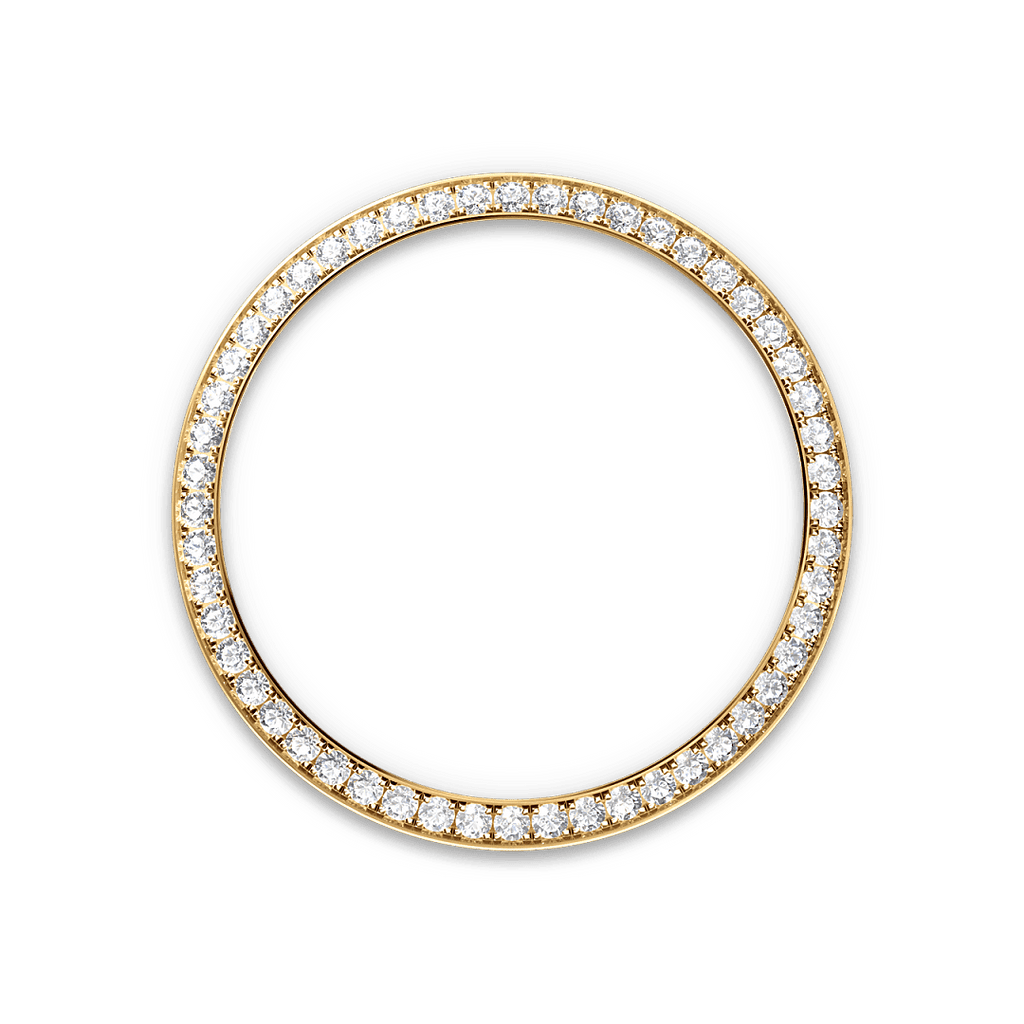 Rolex Yellow Gold Day-Date - 36mm - White mother-of-pearl Diamond Dial - President