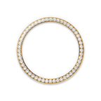 Rolex Yellow Gold Day-Date - 36mm - White mother-of-pearl Diamond Dial - President