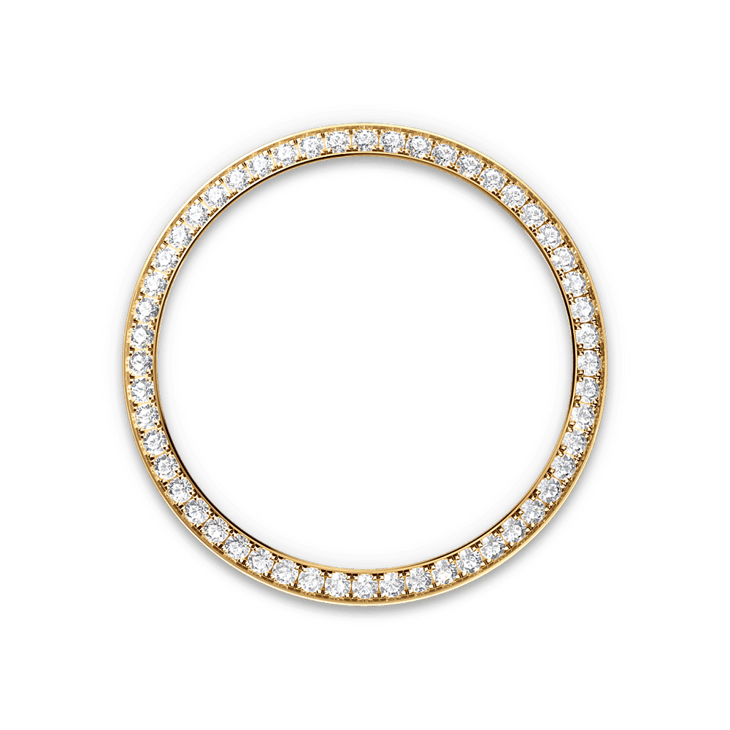 Rolex Yellow Gold Day-Date - 36mm - White mother-of-pearl Diamond Dial - President