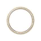 Rolex Yellow Gold Day-Date - 36mm - White mother-of-pearl Diamond Dial - President