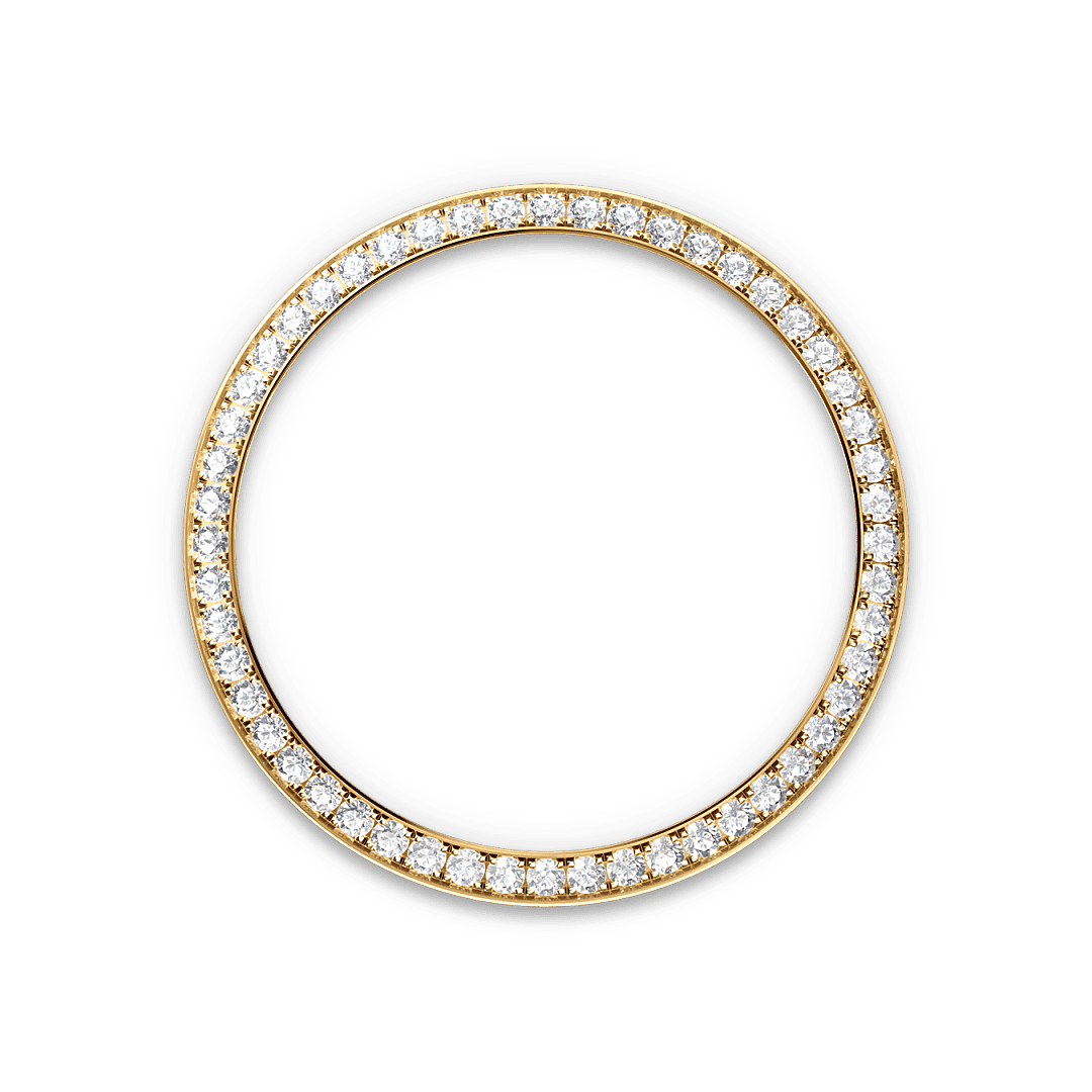 Rolex Yellow Gold Day-Date - 36mm - White mother-of-pearl Diamond Dial - President