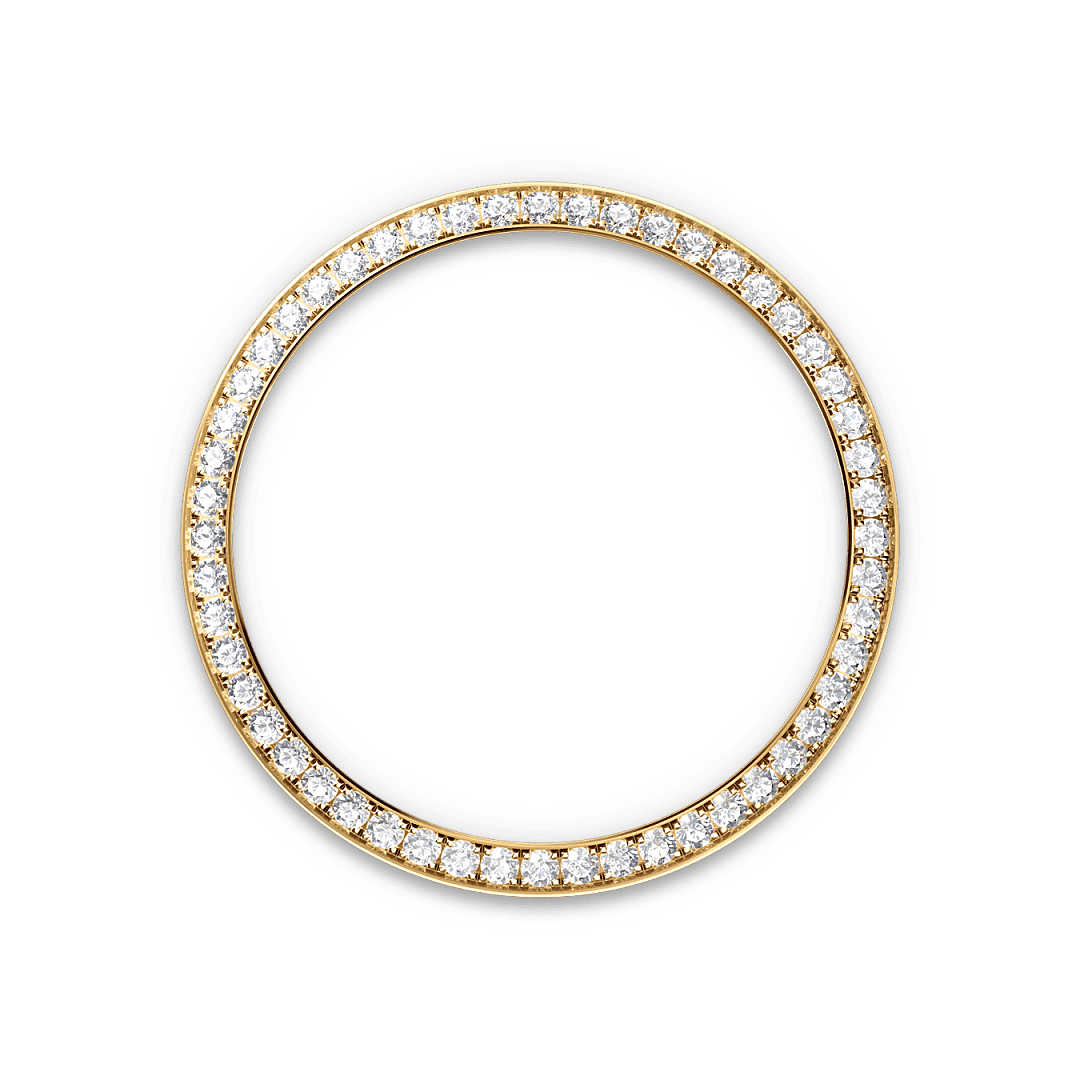 Rolex Yellow Gold Day-Date - 36mm - Bright green Diamond Dial - President