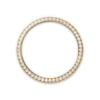 Rolex Yellow Gold Day-Date - 36mm - Champagne-colour Diamond Dial - President