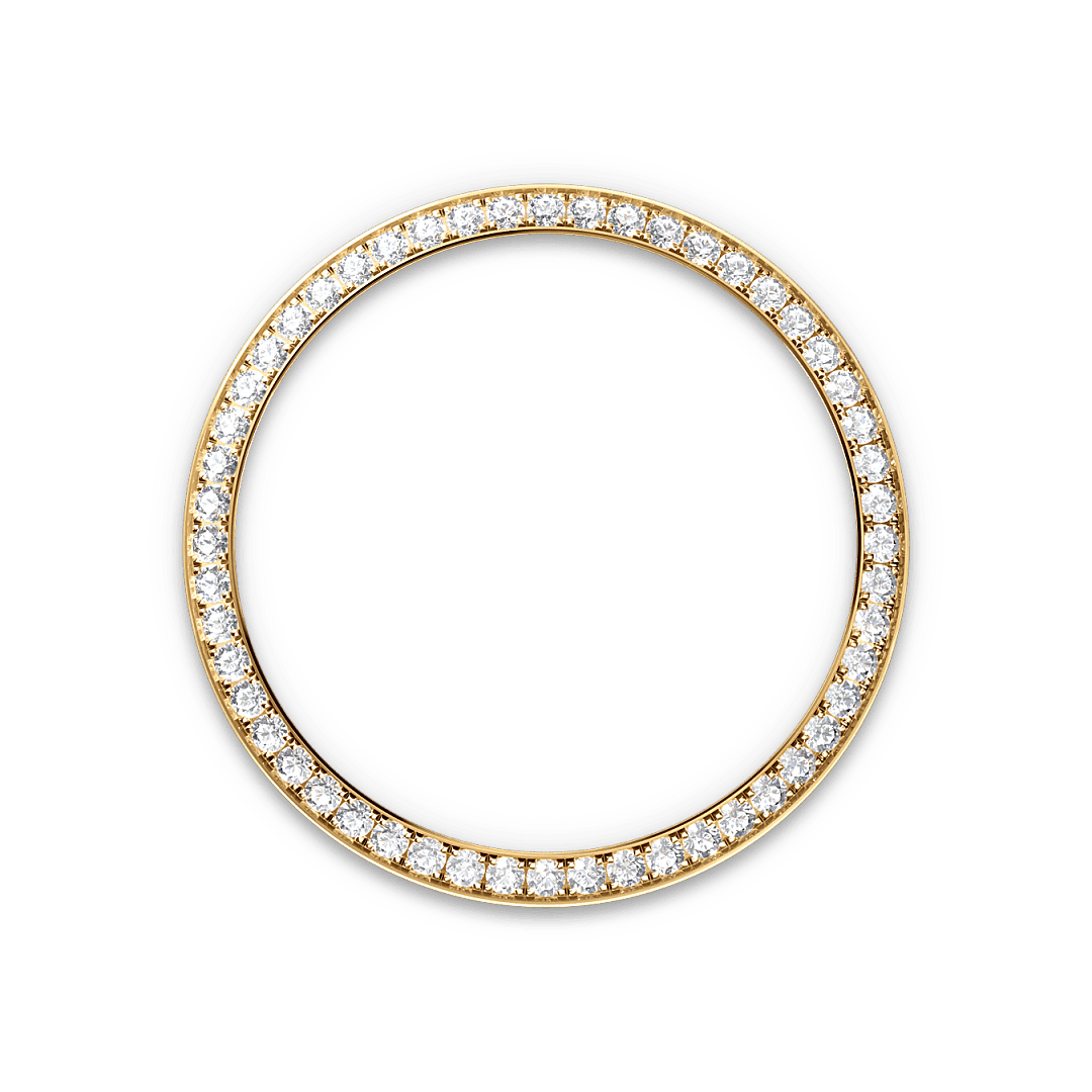 Rolex Yellow Gold Day-Date - 36mm - Champagne-colour Diamond Dial - President