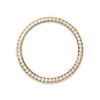 Rolex Yellow Gold Day-Date - 36mm - Champagne-colour Diamond Dial - President
