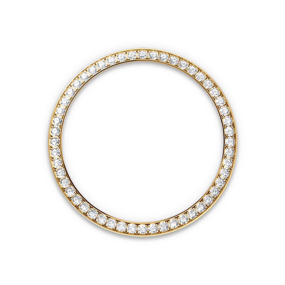 Rolex Yellow Gold Day-Date - 36mm - Champagne-colour Diamond Dial - President