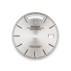 Rolex White Gold Day-Date - 36mm - Silver - President