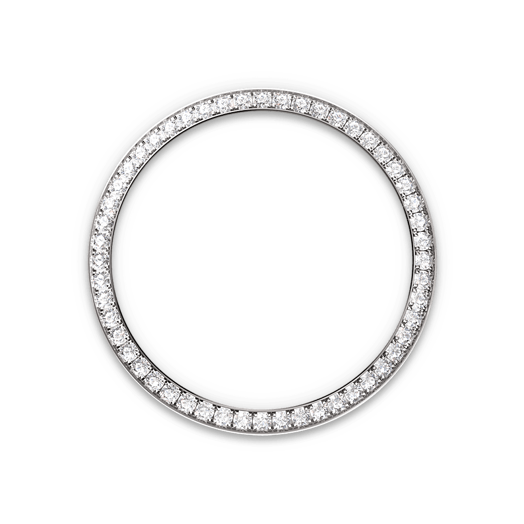 Rolex White Gold Day-Date - 36mm - Diamond-paved - President