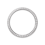 Rolex White Gold Day-Date - 36mm - Pink opal Diamond Dial - President