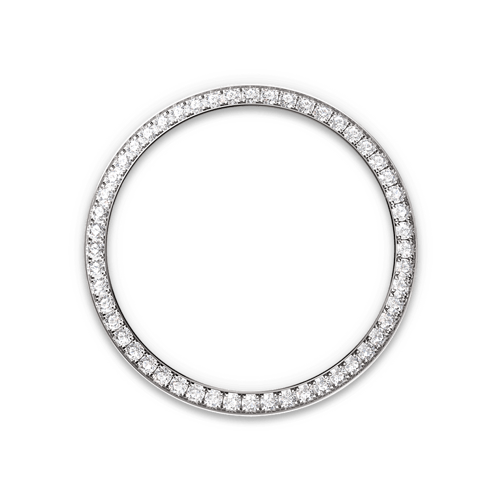 Rolex White Gold Day-Date - 36mm - Blue ombré Diamond Dial - President