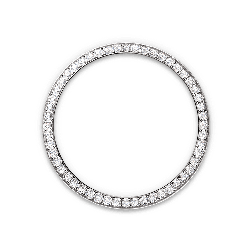 Rolex White Gold Day-Date - 36mm - Diamond-paved - President