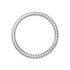 Rolex White Gold Day-Date - 36mm - Diamond-paved - President
