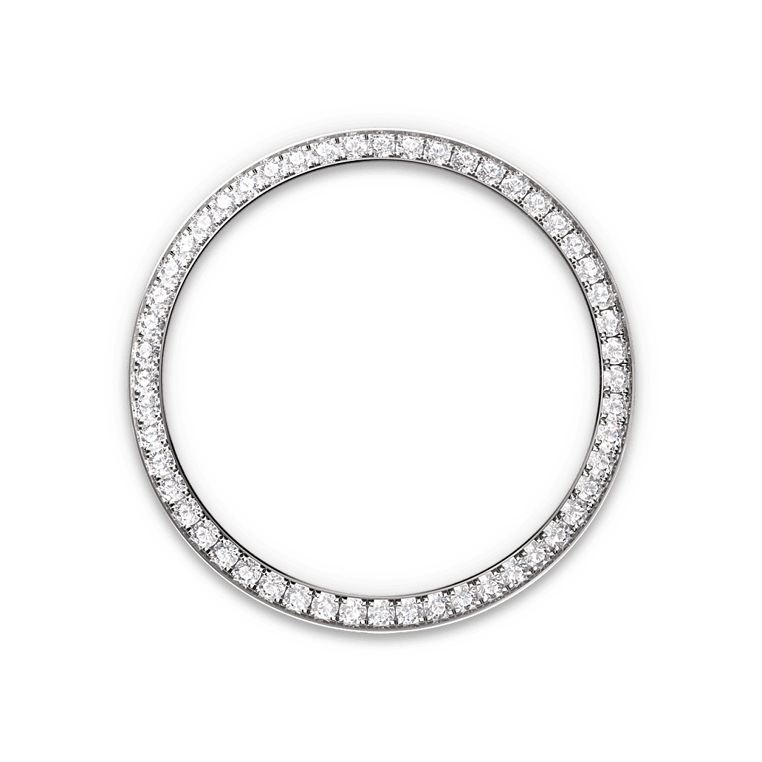 Rolex White Gold Day-Date - 36mm - Diamond-paved - President