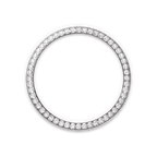 Rolex White Gold Day-Date - 36mm - Silver - President