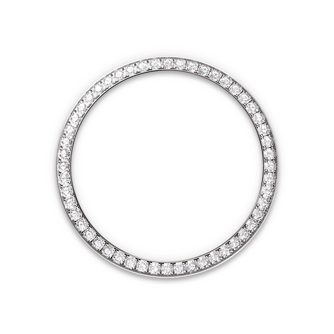 Rolex White Gold Day-Date - 36mm - Silver - President