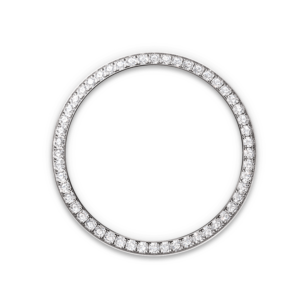 Rolex White Gold Day-Date - 36mm - Pink opal Diamond Dial - President