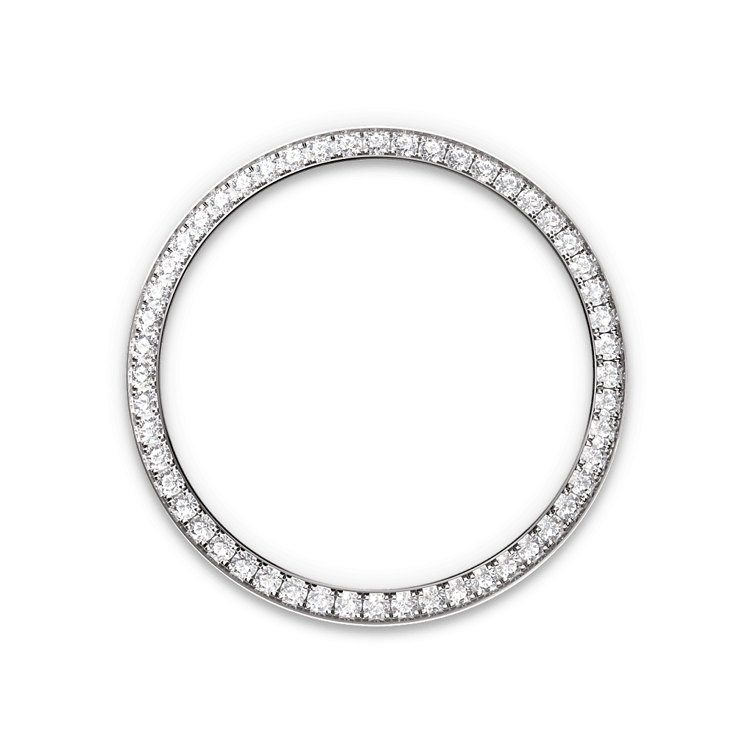 Rolex White Gold Day-Date - 36mm - Turquoise Diamond Dial - President