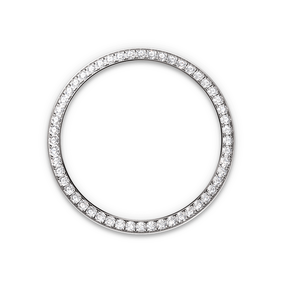 Rolex White Gold Day-Date - 36mm - White - President