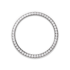 Rolex White Gold Day-Date - 36mm - White - President