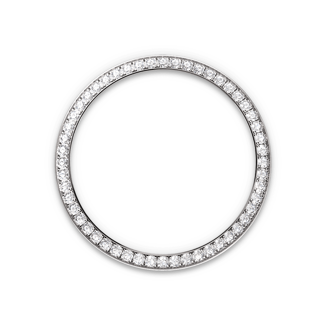 Rolex White Gold Day-Date - 36mm - White - President