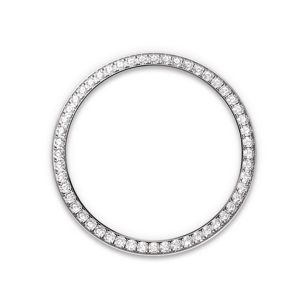 Rolex White Gold Day-Date - 36mm - Blue ombré - President
