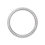 Rolex White Gold Day-Date - 36mm - Blue ombré - President