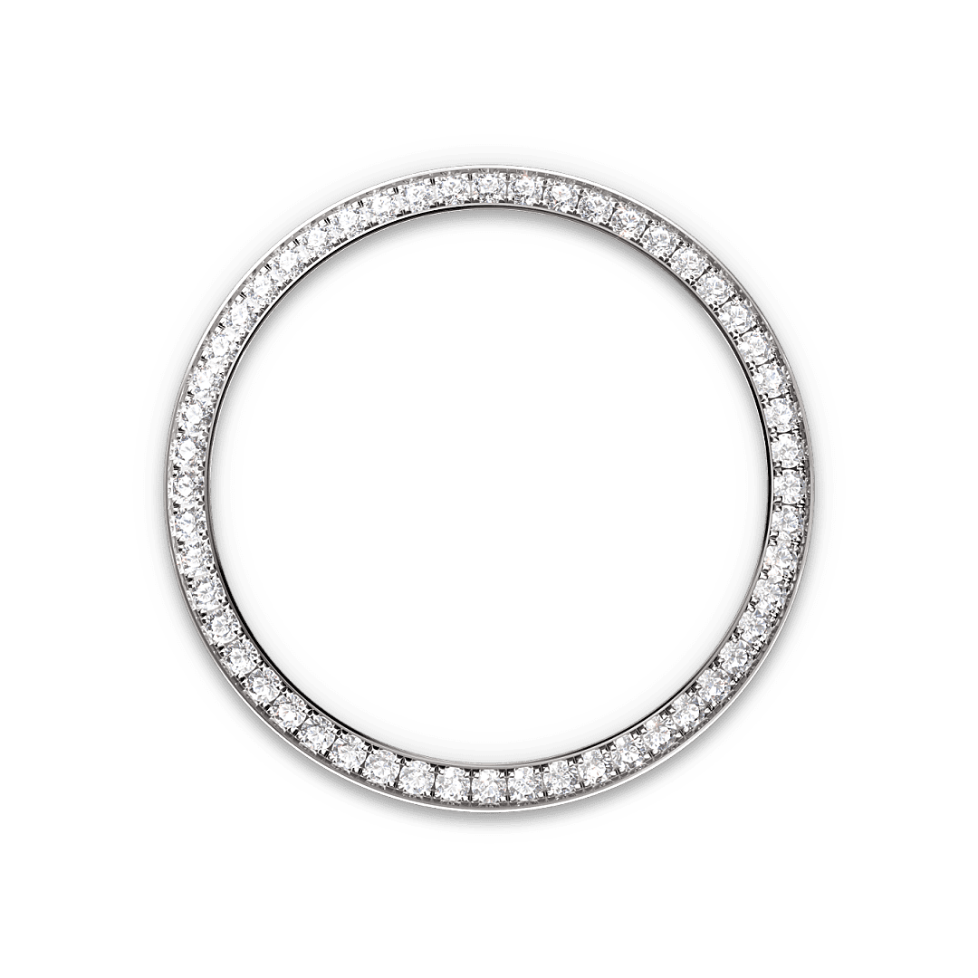 Rolex White Gold Day-Date - 36mm - Blue ombré - President