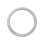 Rolex White Gold Day-Date - 36mm - Blue ombré - President