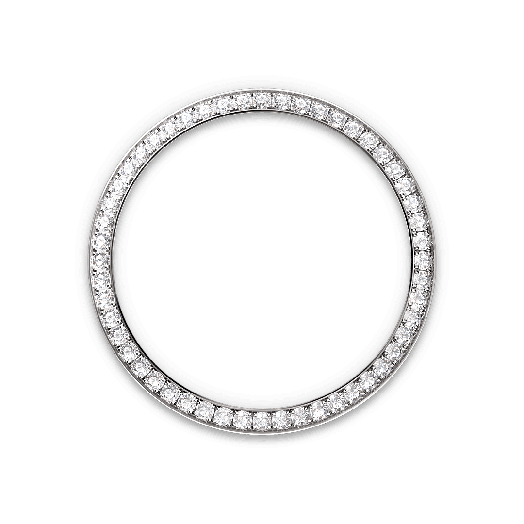 Rolex White Gold Day-Date - 36mm - Blue ombré - President