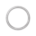 Rolex White Gold Day-Date - 36mm - Bright blue Diamond Dial - President