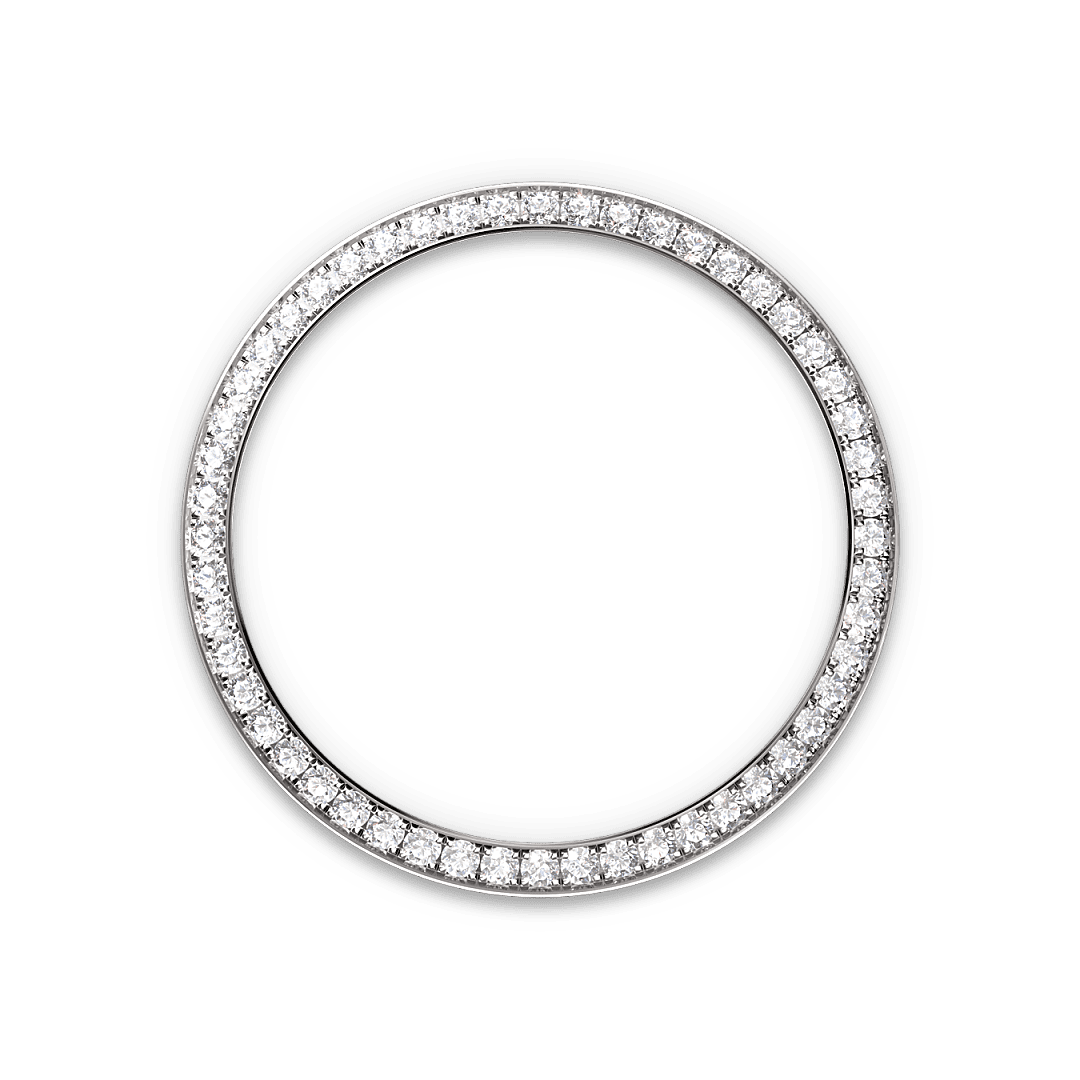 Rolex White Gold Day-Date - 36mm - Bright blue Diamond Dial - President