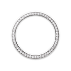Rolex White Gold Day-Date - 36mm - Bright blue Diamond Dial - President