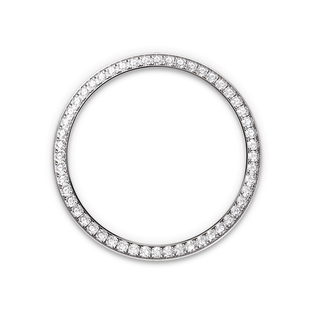 Rolex White Gold Day-Date - 36mm - Bright blue Diamond Dial - President