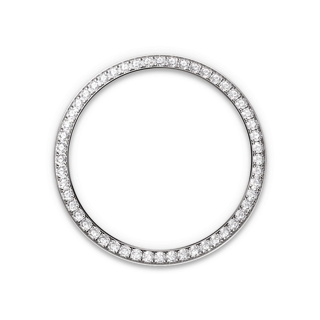 Rolex White Gold Day-Date - 36mm - Pink Diamond Dial - President