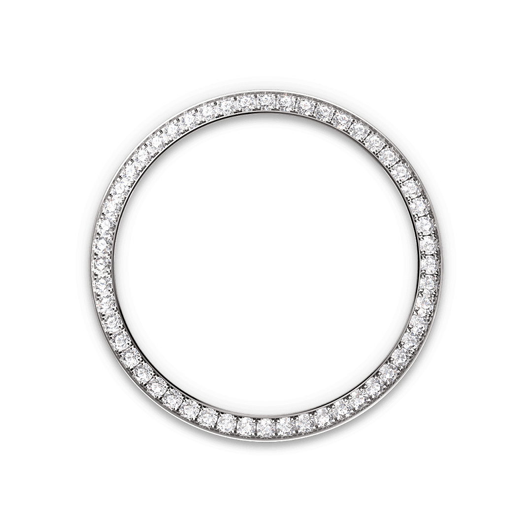 Rolex White Gold Day-Date - 36mm - Pink Diamond Dial - President