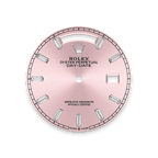 Rolex White Gold Day-Date - 36mm - Pink Diamond Dial - President