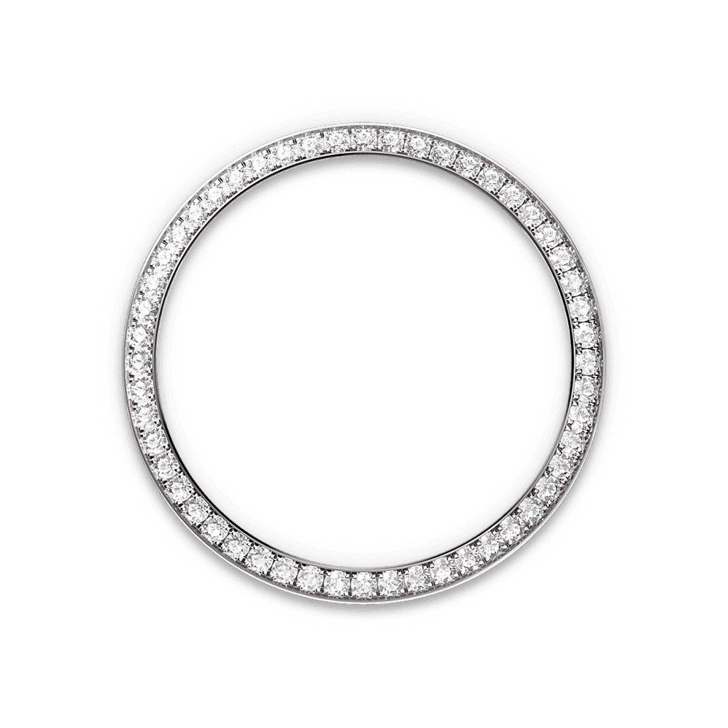Rolex White Gold Day-Date - 36mm - Pink Diamond Dial - President