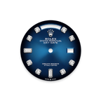 Day-Date blue ombré diamond dial