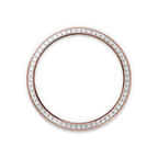 Rolex Rose Gold Day-Date - 36mm - Rosé-colour Diamond Dial - President