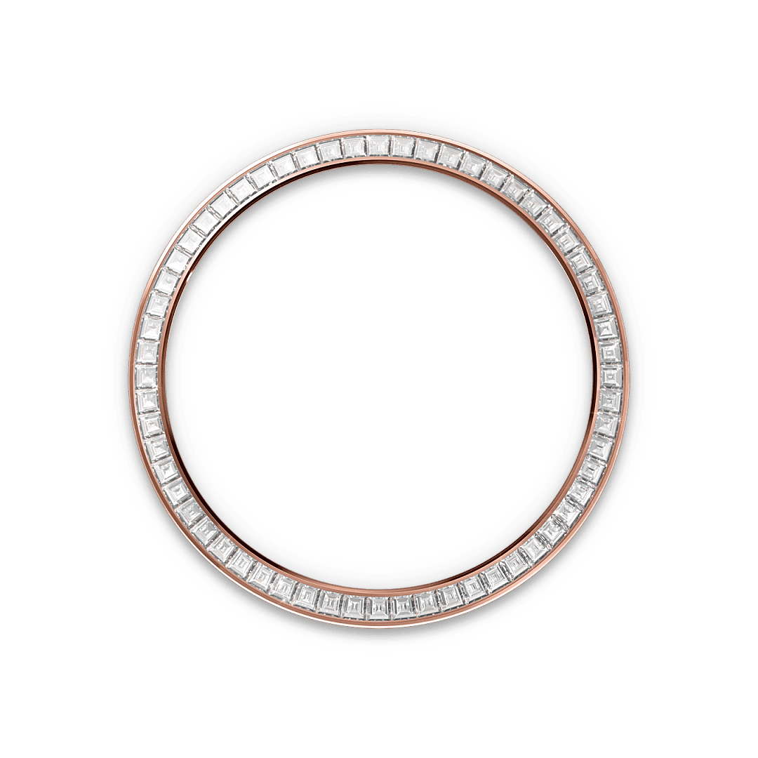Rolex Rose Gold Day-Date - 36mm - Rosé-colour Diamond Dial - President