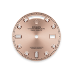 Rolex Rose Gold Day-Date - 36mm - Rosé-colour Diamond Dial - President