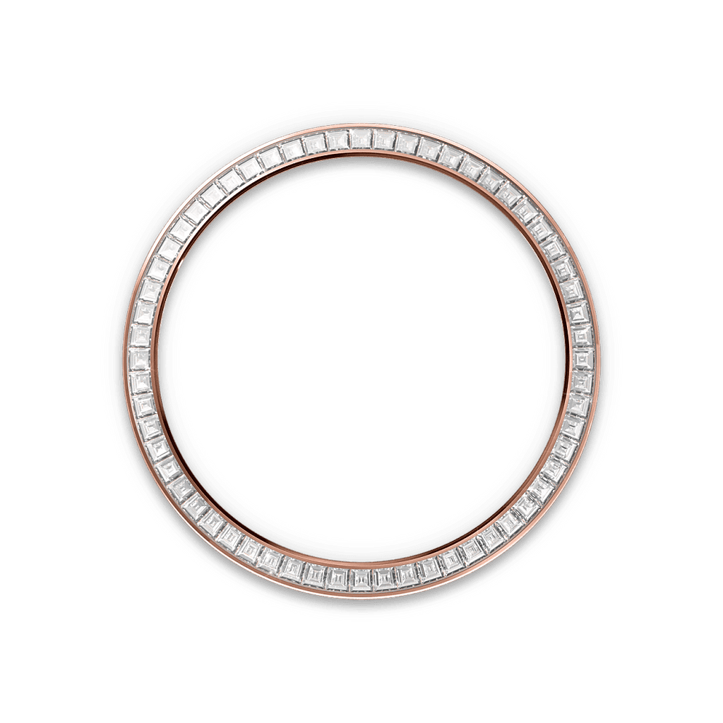 Rolex Rose Gold Day-Date - 36mm - Brown ombré Diamond Dial - President