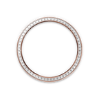 Rolex Rose Gold Day-Date - 36mm - Brown ombré Diamond Dial - President
