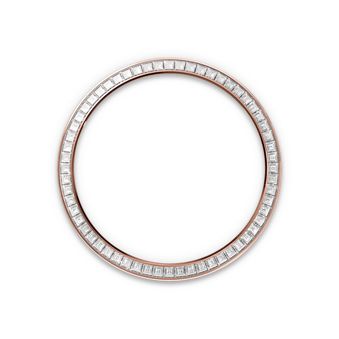Rolex Rose Gold Day-Date - 36mm - Brown ombré Diamond Dial - President