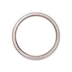 Rolex Rose Gold Day-Date - 36mm - White mother-of-pearl Diamond Dial - President