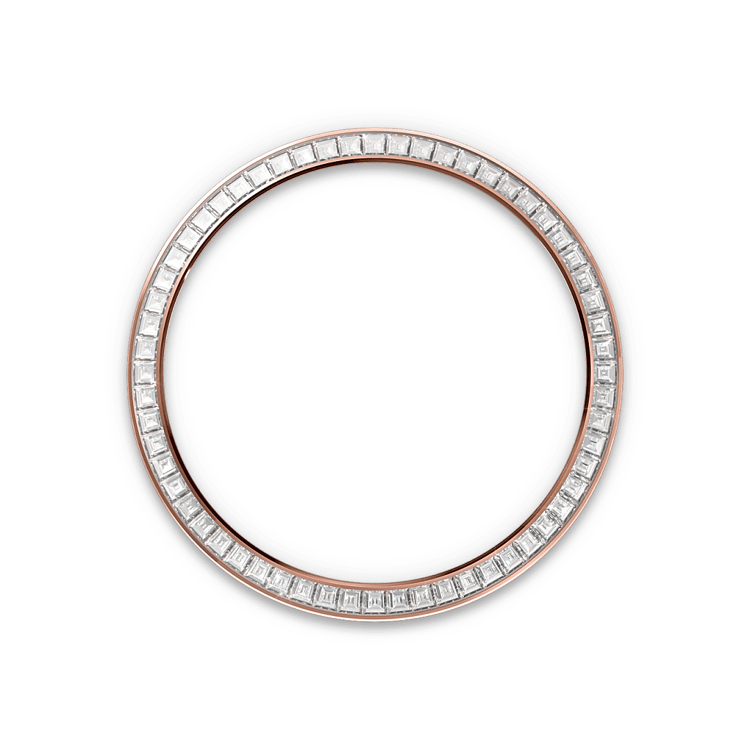 Rolex Rose Gold Day-Date - 36mm - White mother-of-pearl Diamond Dial - President