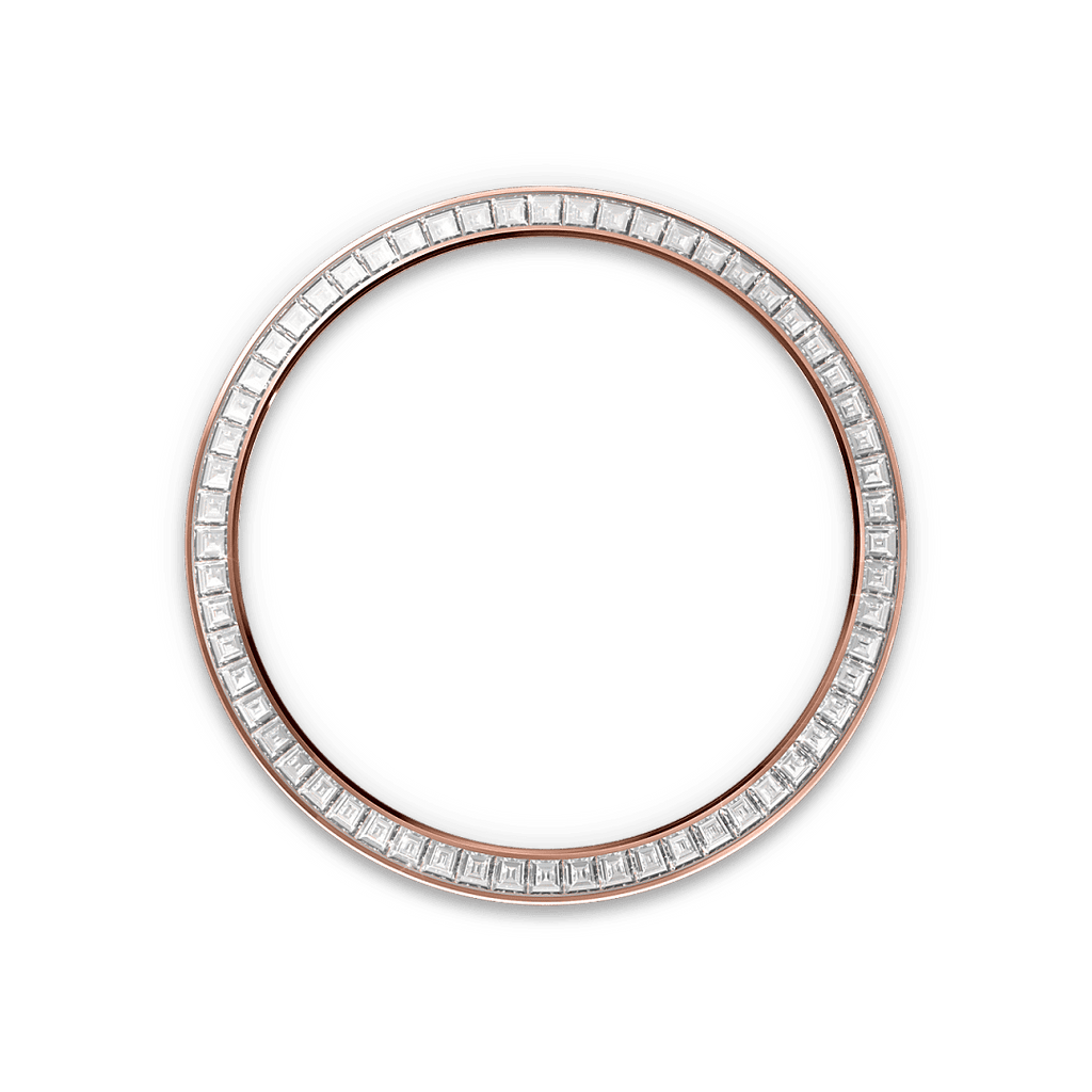 Rolex Rose Gold Day-Date - 36mm - Diamond-paved - President